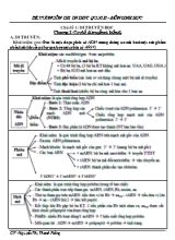 Đề cương ôn thi Tốt nghiệp THPT Quốc gia năm 2020 môn Sinh học - Nguyễn Thị Thanh Hằng